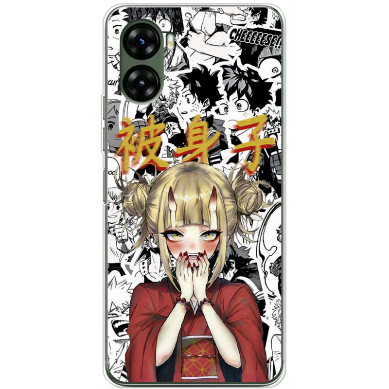 Чехол BoxFace Umidigi G3 Himiko Toga - My Hero Academia