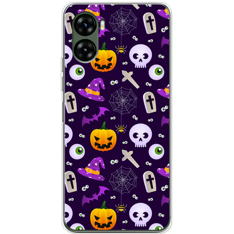 Чехол BoxFace Umidigi G3 Halloween Purple Mood