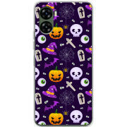 Чехол BoxFace Umidigi G3 Halloween Purple Mood