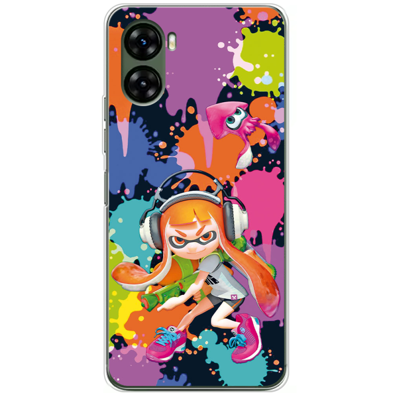 Чехол BoxFace Umidigi G3 Splatoon Inklings