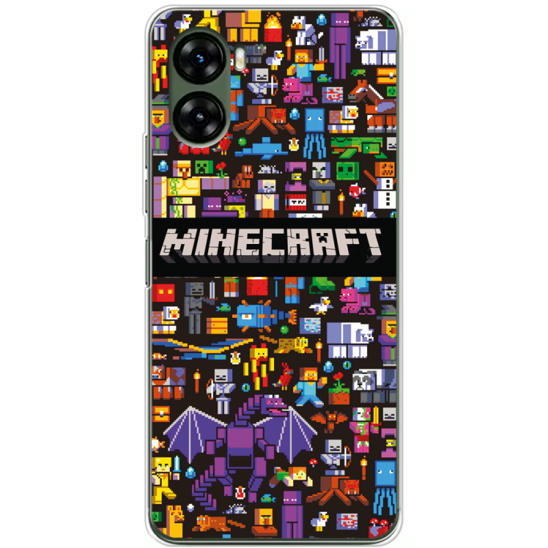 Чехол BoxFace Umidigi G3 Minecraft Mobbery