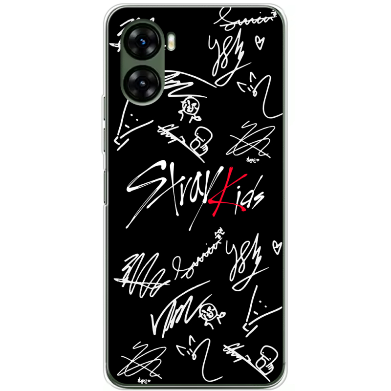 Чехол BoxFace Umidigi G3 Stray Kids автограф