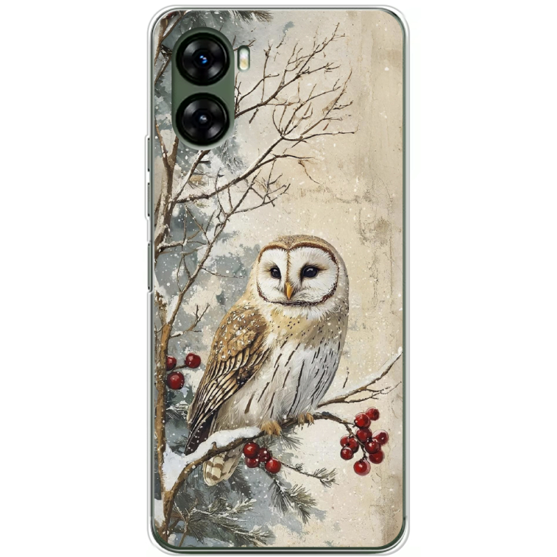 Чехол BoxFace Umidigi G3 Christmas Owl