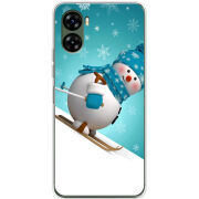 Чехол BoxFace Umidigi G3 Skier Snowman