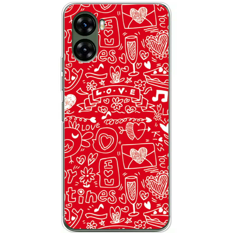 Чехол BoxFace Umidigi G3 Happy Valentines