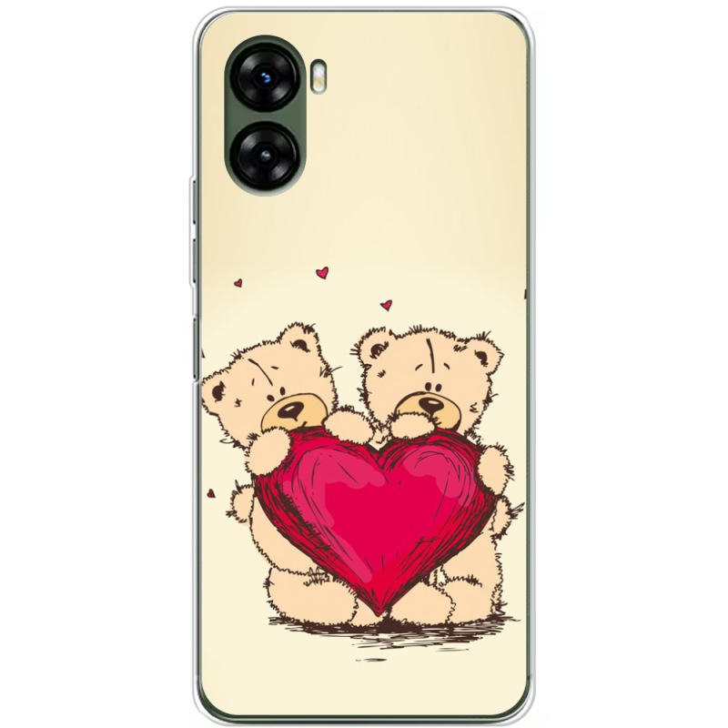 Чехол BoxFace Umidigi G3 Teddy Bear Love