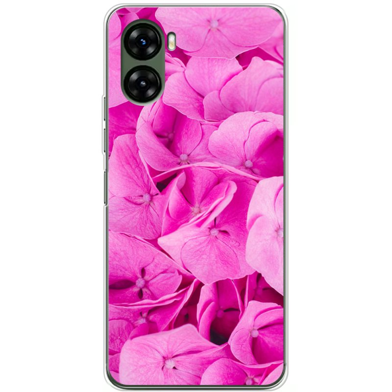 Чехол BoxFace Umidigi G3 Pink Flowers