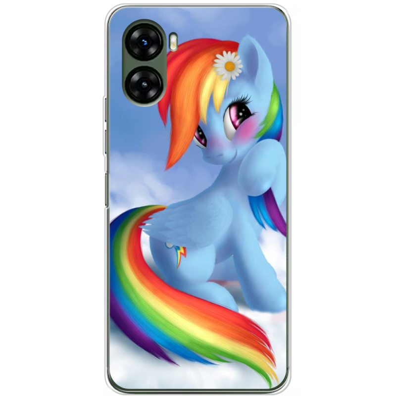 Чехол BoxFace Umidigi G3 My Little Pony Rainbow Dash