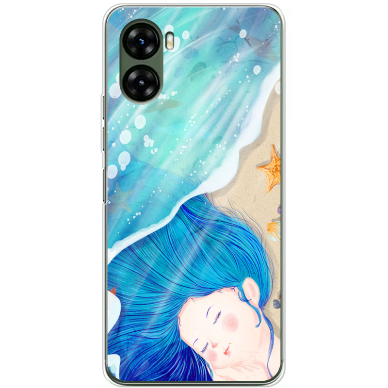 Чехол BoxFace Umidigi G3 Sea Girl