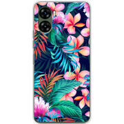 Чехол BoxFace Umidigi G3 flowers in the tropics