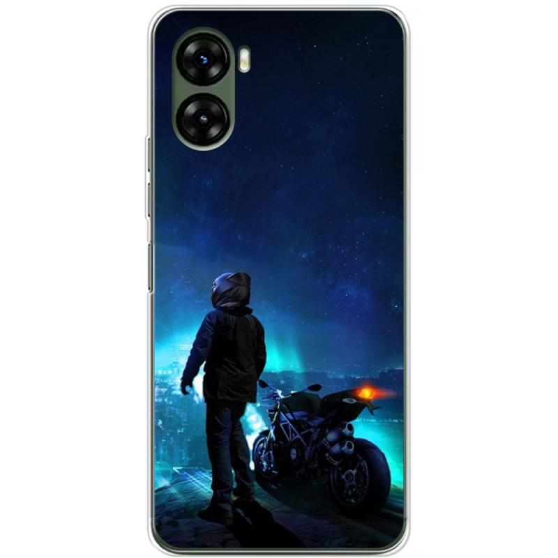 Чехол BoxFace Umidigi G3 Motorcyclist