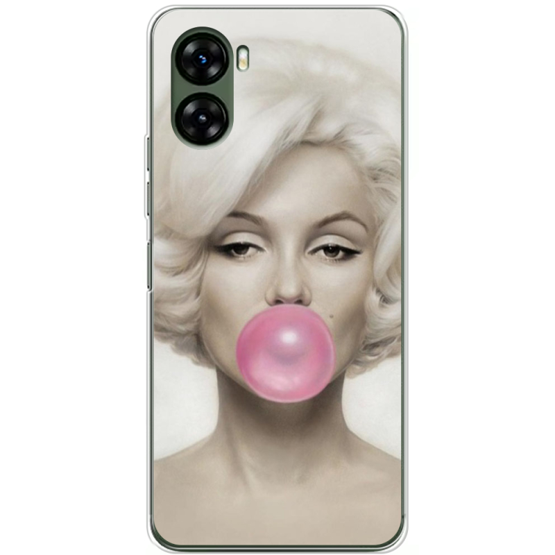 Чехол BoxFace Umidigi G3 Marilyn Monroe Bubble Gum