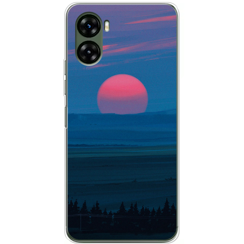 Чехол BoxFace Umidigi G3 Cold Red Light