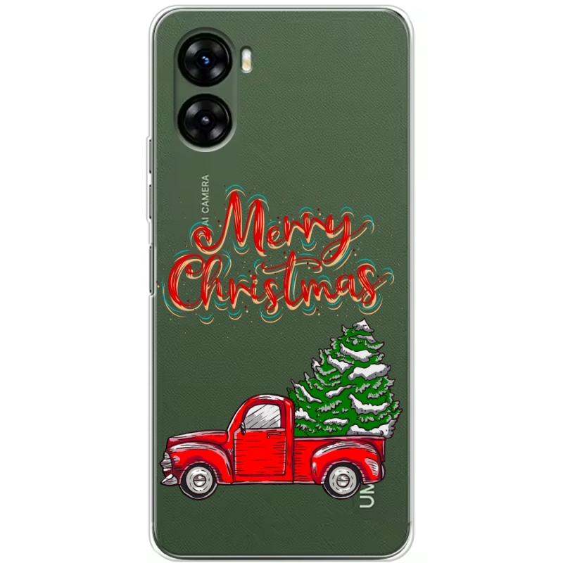 Прозрачный чехол BoxFace Umidigi G3 Holiday Car