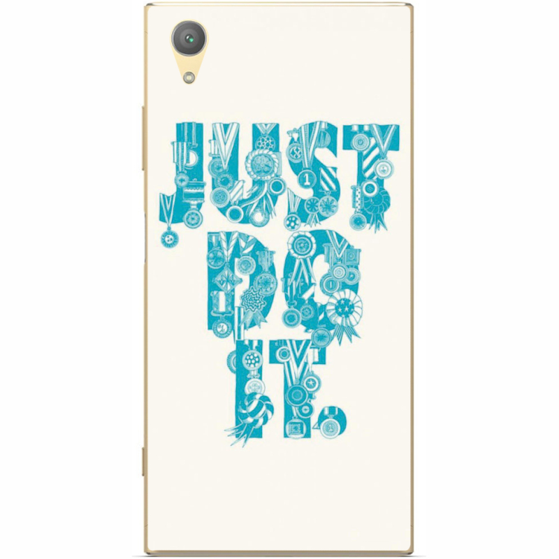 Чехол Uprint Sony Xperia XA1 Plus G3412 Just  Do It