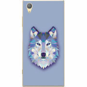 Чехол Uprint Sony Xperia XA1 Plus G3412 Wolfie