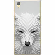 Чехол Uprint Sony Xperia XA1 Plus G3412 White Wolf