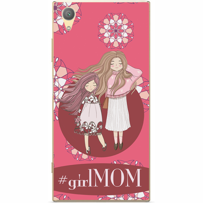 Чехол Uprint Sony Xperia XA1 Plus G3412 GirlMom