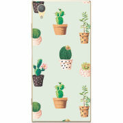 Чехол Uprint Sony Xperia XA1 Plus G3412 L-green Cacti