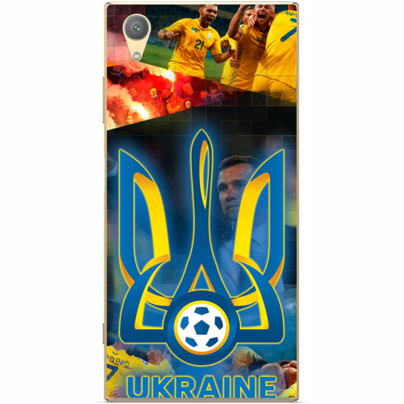 Чехол Uprint Sony Xperia XA1 Plus G3412 UA national team