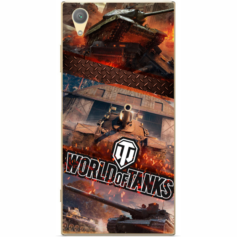 Чехол Uprint Sony Xperia XA1 Plus G3412 World Of Tanks