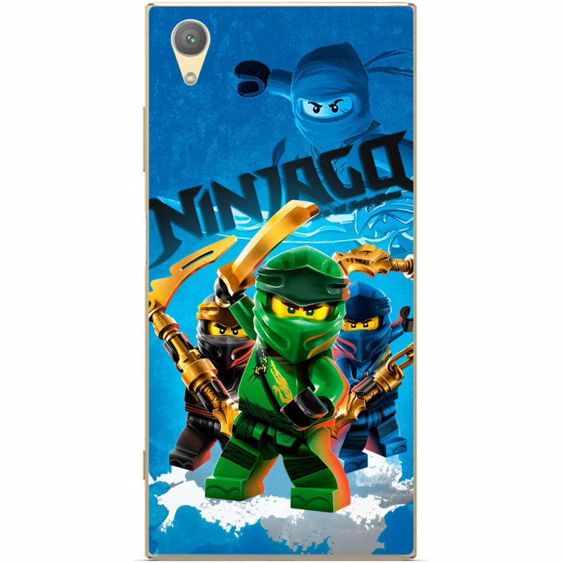 Чехол Uprint Sony Xperia XA1 Plus G3412 Lego Ninjago