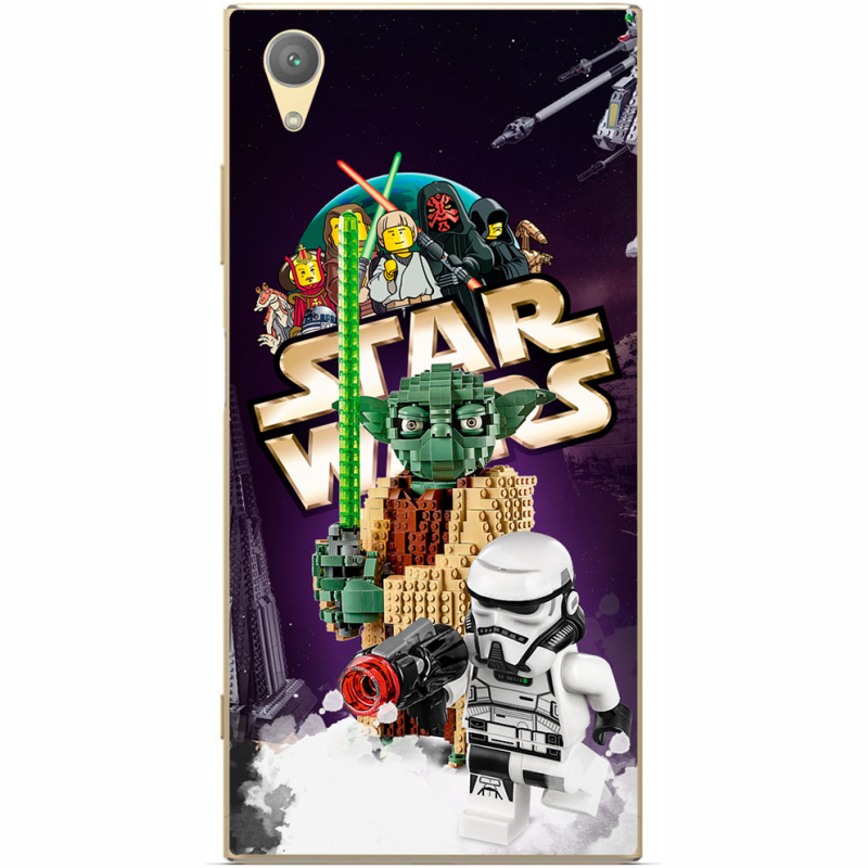 Чехол Uprint Sony Xperia XA1 Plus G3412 Lego StarWars