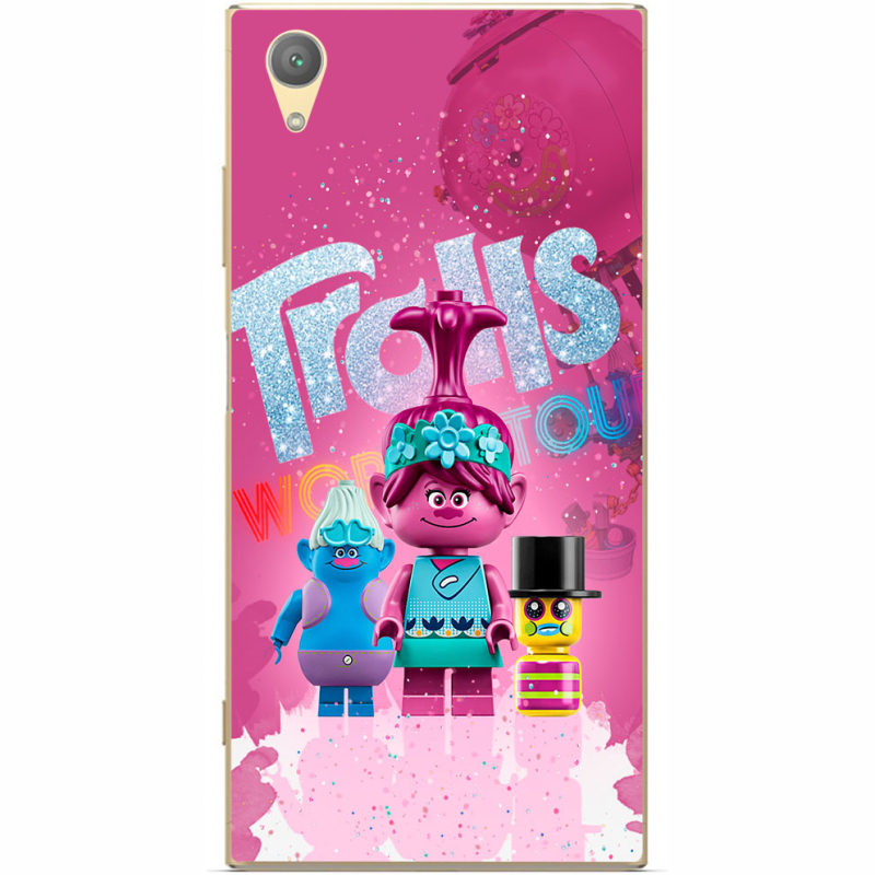 Чехол Uprint Sony Xperia XA1 Plus G3412 Lego Trolls