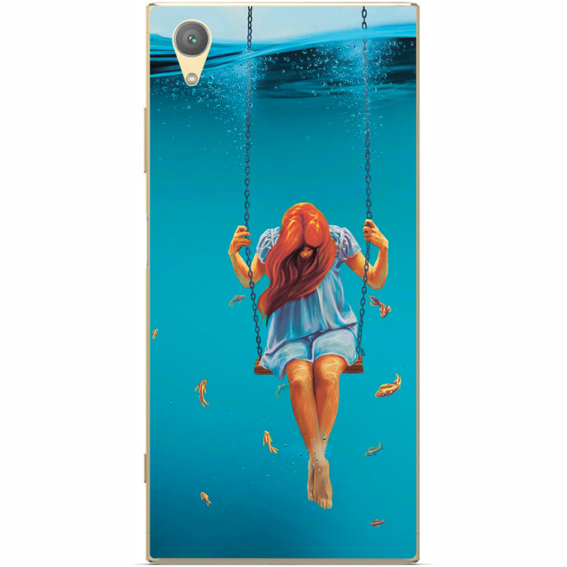 Чехол Uprint Sony Xperia XA1 Plus G3412 Girl In The Sea