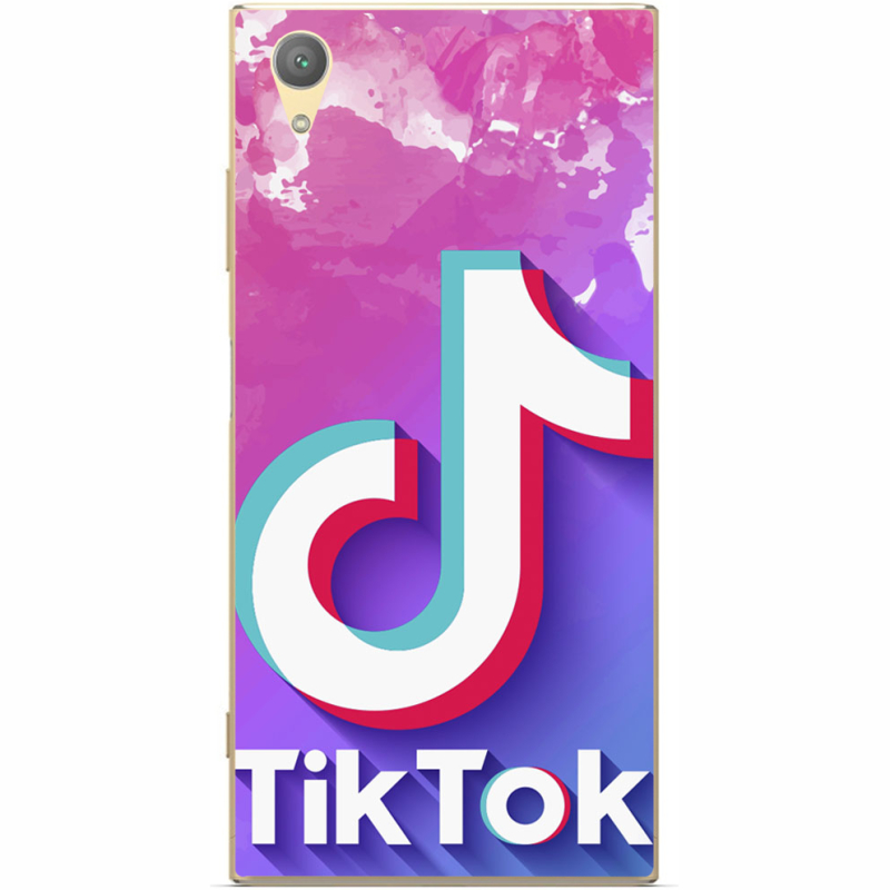 Чехол Uprint Sony Xperia XA1 Plus G3412 TikTok