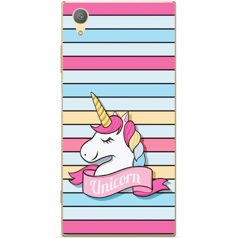 Чехол Uprint Sony Xperia XA1 Plus G3412 Unicorn