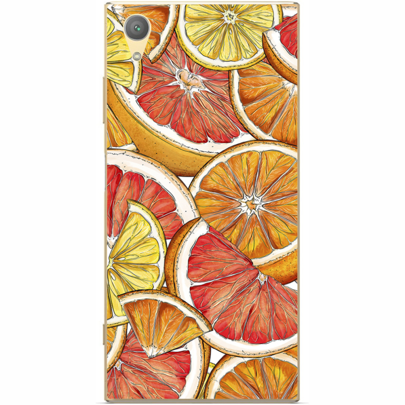 Чехол Uprint Sony Xperia XA1 Plus G3412 Citrus Pattern