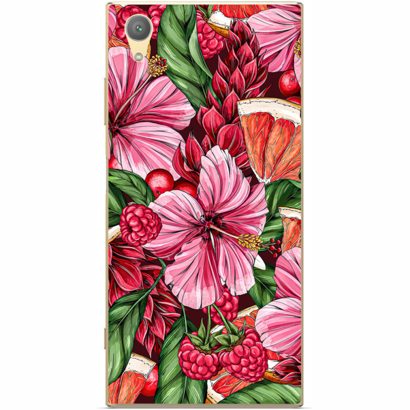 Чехол Uprint Sony Xperia XA1 Plus G3412 Tropical Flowers