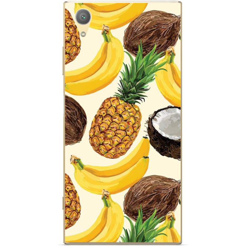 Чехол Uprint Sony Xperia XA1 Plus G3412 Tropical Fruits