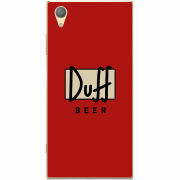 Чехол Uprint Sony Xperia XA1 Plus G3412 Duff beer