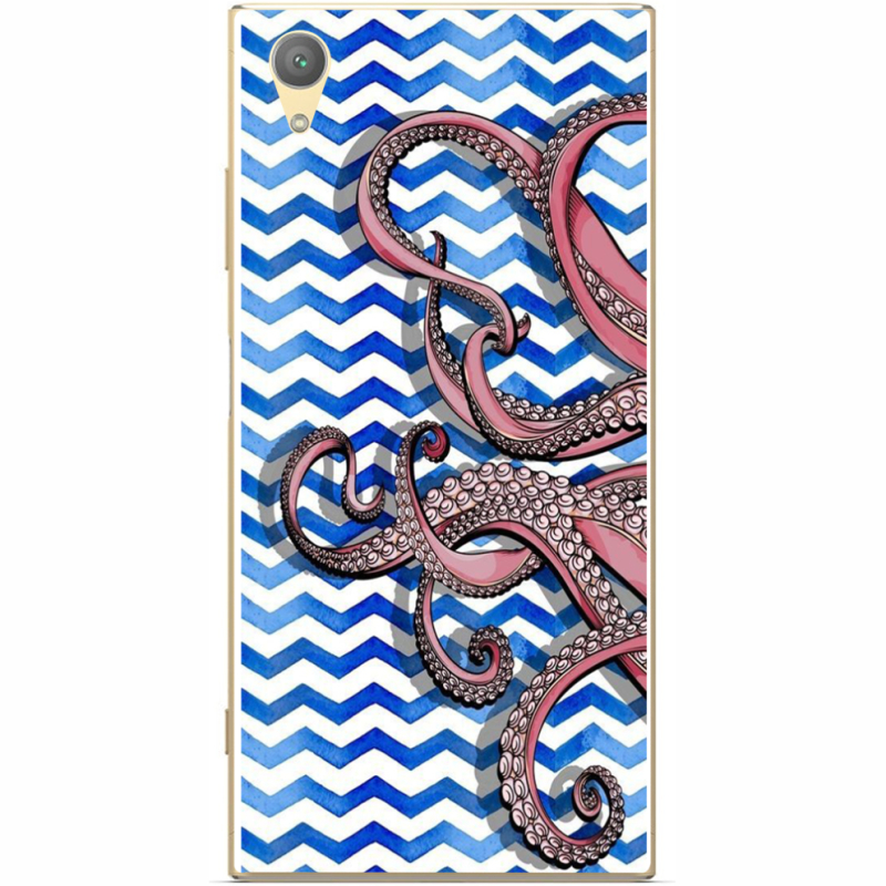 Чехол Uprint Sony Xperia XA1 Plus G3412 Sea Tentacles