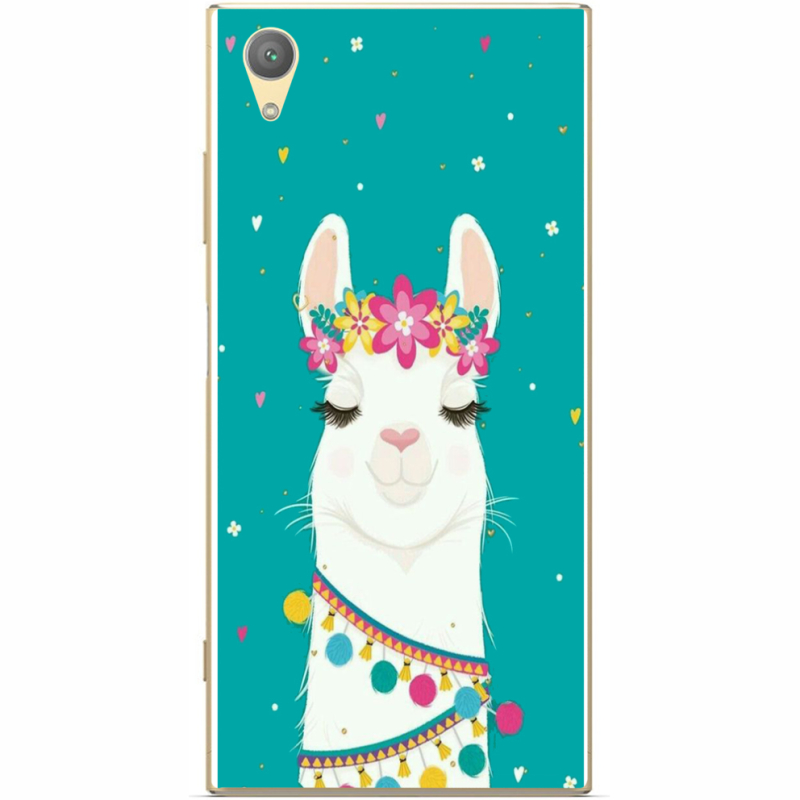 Чехол Uprint Sony Xperia XA1 Plus G3412 Cold Llama