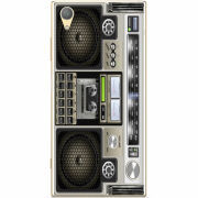 Чехол Uprint Sony Xperia XA1 Plus G3412 Old Boombox