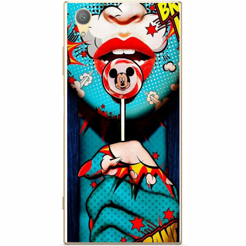 Чехол Uprint Sony Xperia XA1 Plus G3412 Girl Pop Art