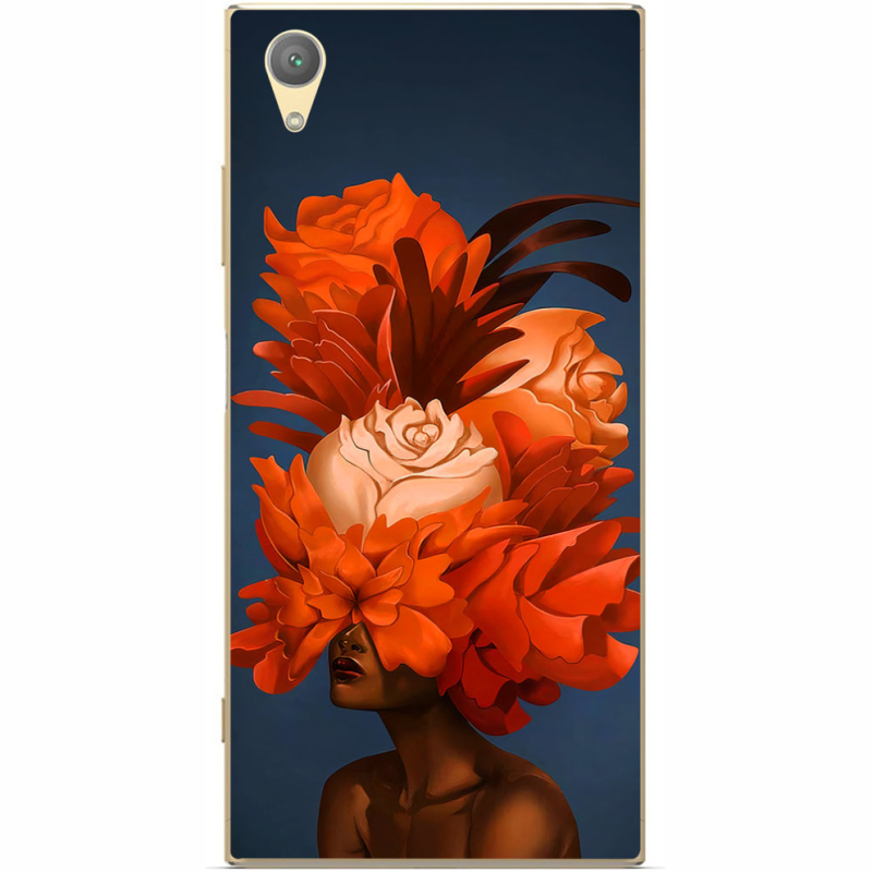 Чехол Uprint Sony Xperia XA1 Plus G3412 Exquisite Orange Flowers