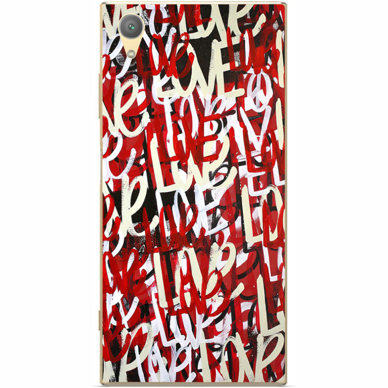 Чехол Uprint Sony Xperia XA1 Plus G3412 Love Graffiti