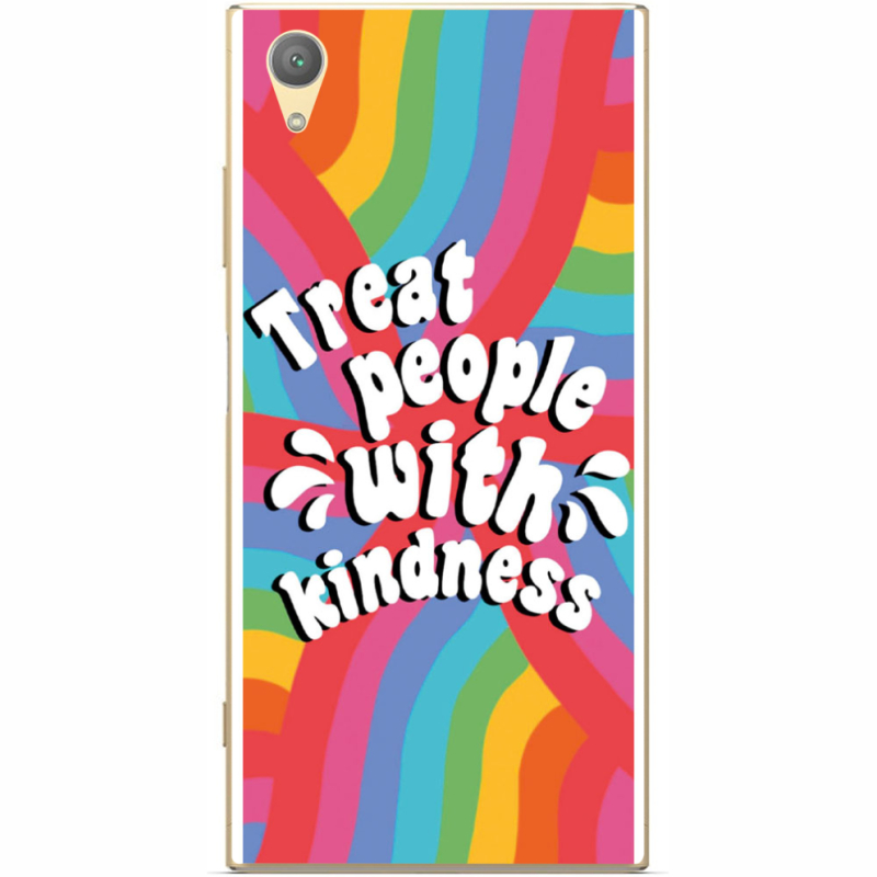 Чехол Uprint Sony Xperia XA1 Plus G3412 Kindness