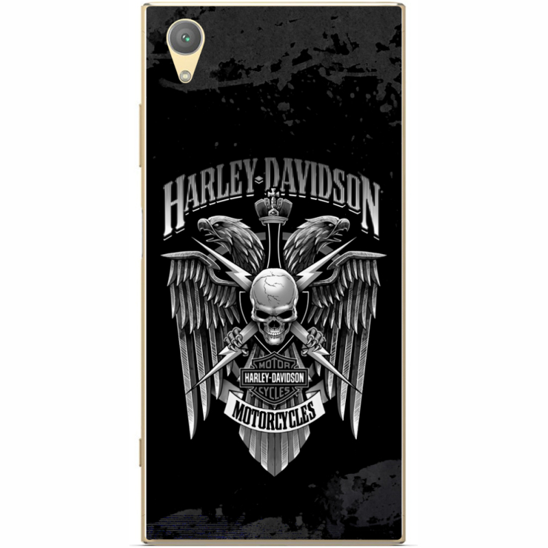 Чехол Uprint Sony Xperia XA1 Plus G3412 Harley Davidson