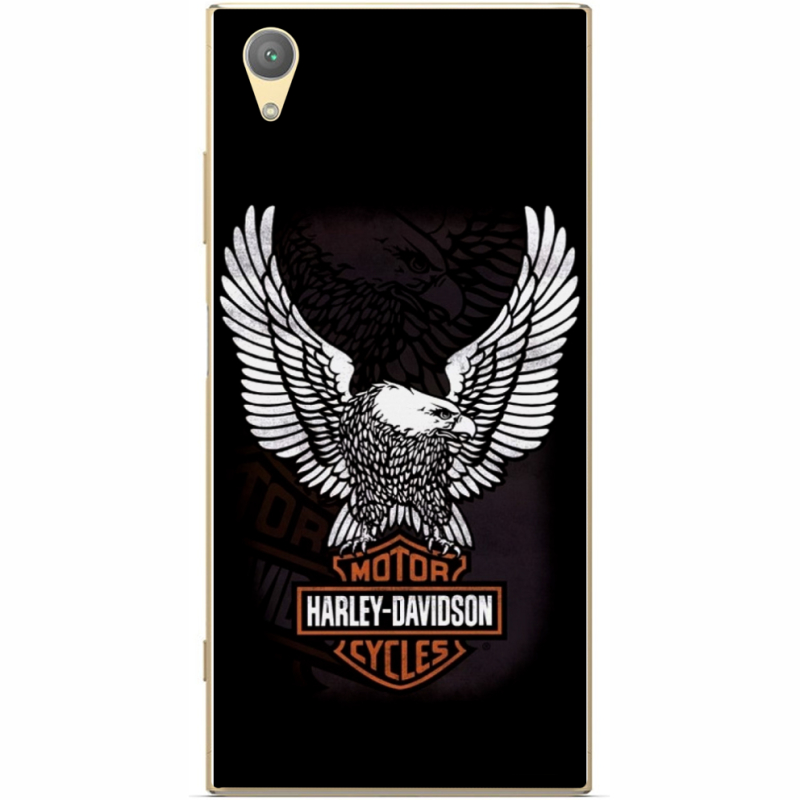 Чехол Uprint Sony Xperia XA1 Plus G3412 Harley Davidson and eagle