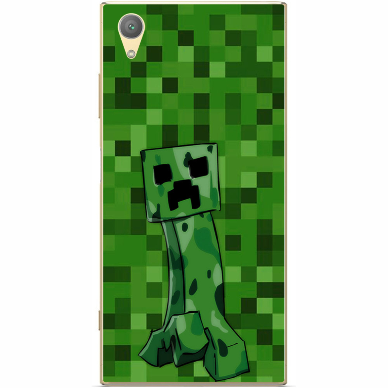 Чехол Uprint Sony Xperia XA1 Plus G3412 Minecraft Creeper