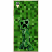 Чехол Uprint Sony Xperia XA1 Plus G3412 Minecraft Creeper