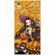 Чехол Uprint Sony Xperia XA1 Plus G3412 Kamado Nezuko Halloween