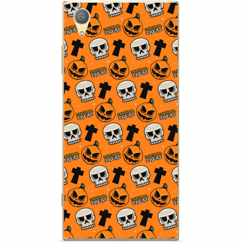 Чехол Uprint Sony Xperia XA1 Plus G3412 Halloween Trick or Treat