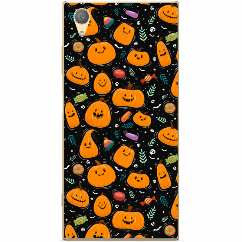 Чехол Uprint Sony Xperia XA1 Plus G3412 Cute Halloween