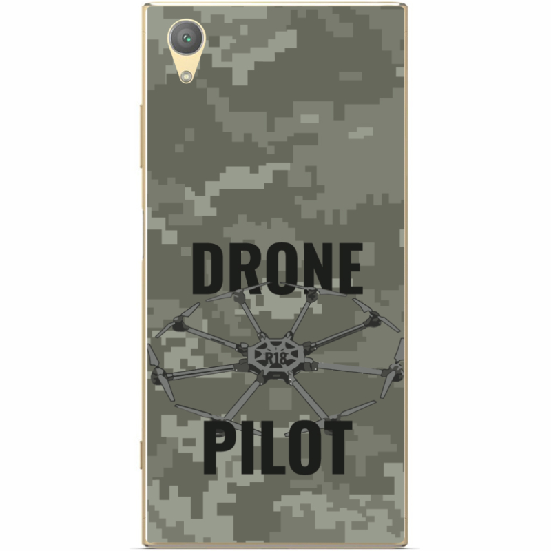 Чехол Uprint Sony Xperia XA1 Plus G3412 Drone Pilot